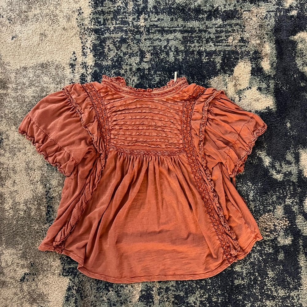 Free people size small blouse
